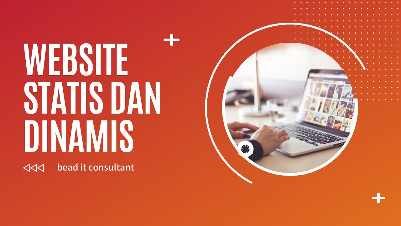 contoh website statis dan dinamis