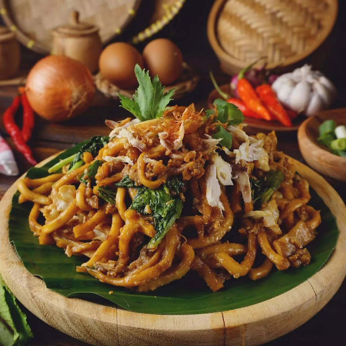 Resep mie tek-tek rumahan