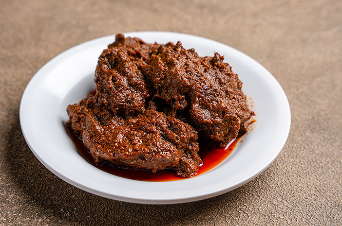 membuat rendang supaya empuk