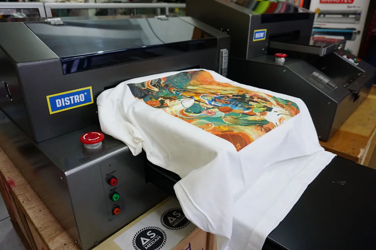 Sablon Kaos Printing