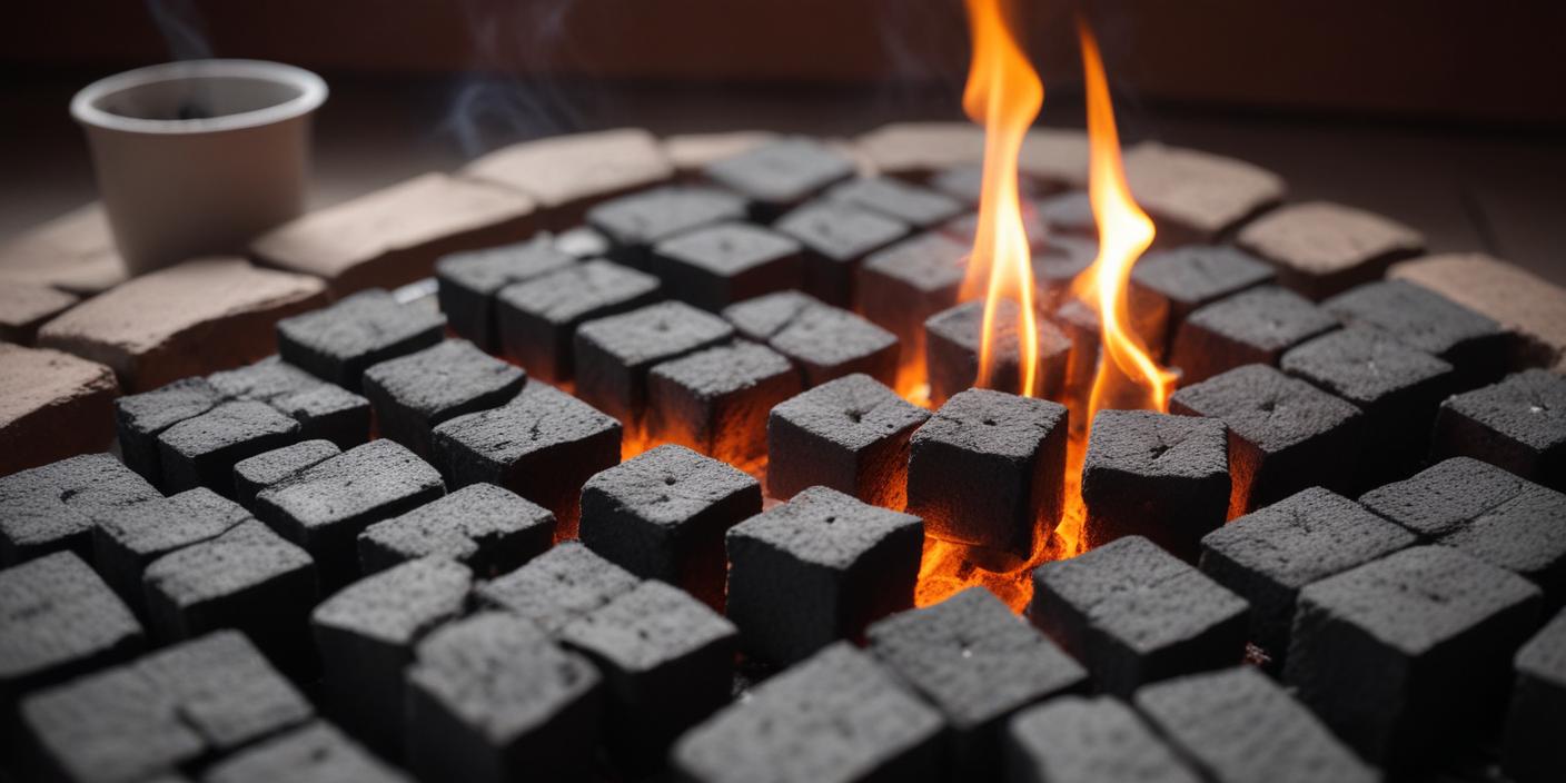 disadvantages of charcoal briquettes