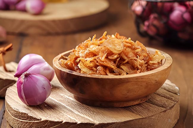 keuntungan bisnis bawang goreng