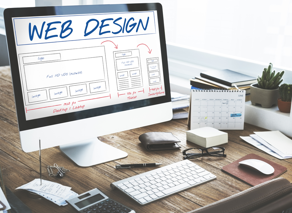 desain website profil