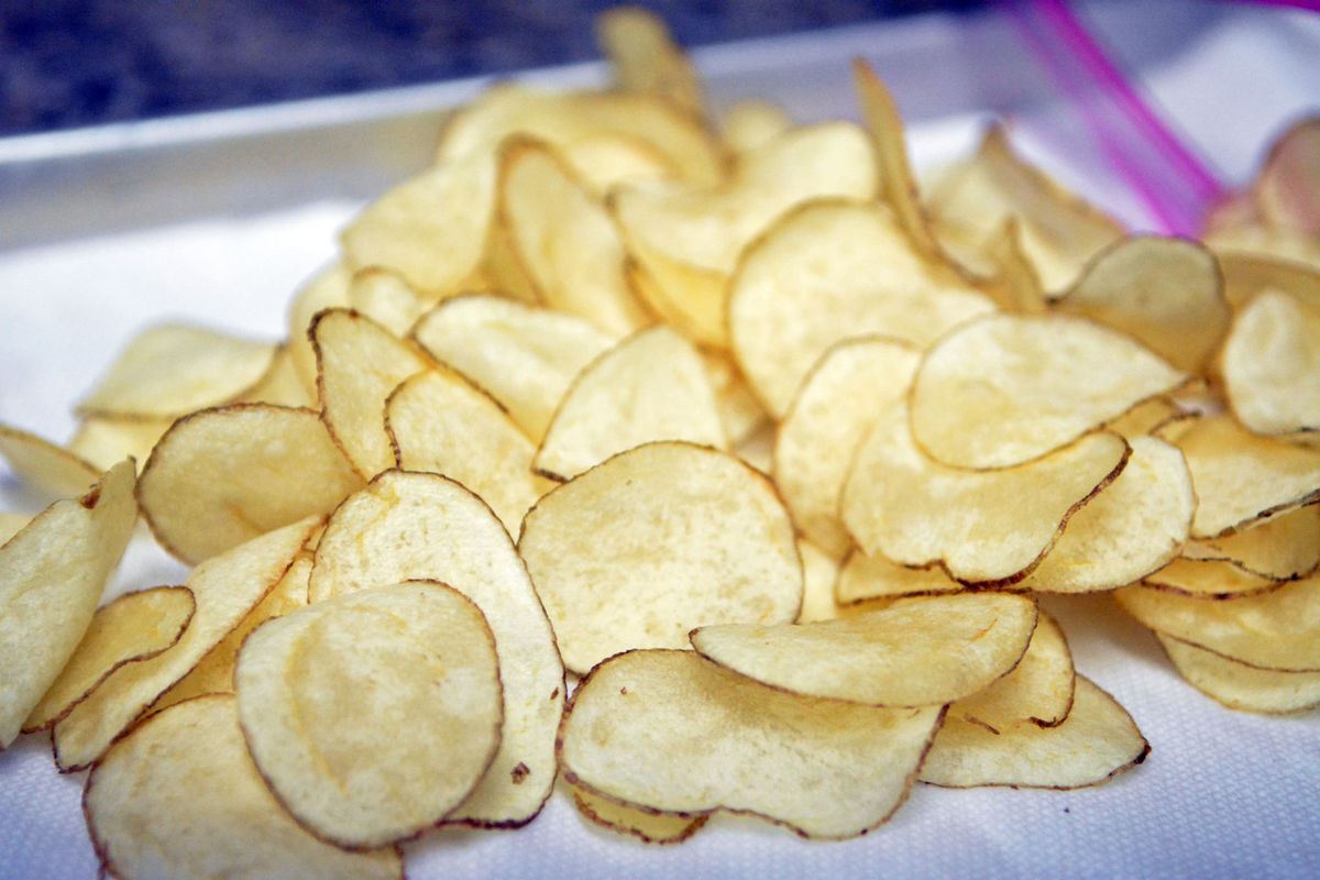 makanan ringan dari singkong