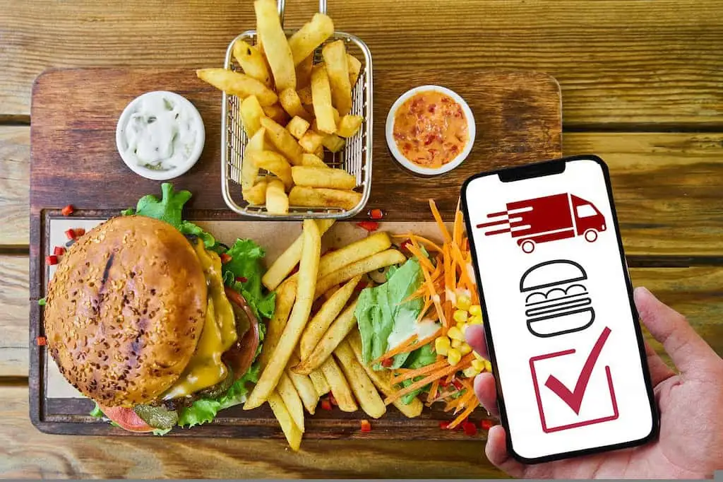 membuat profil bisnis makanan online