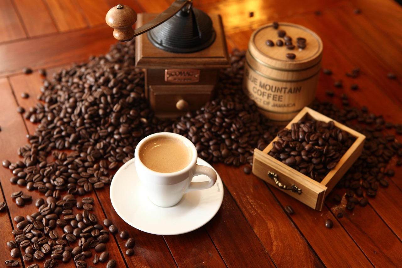 mesin kopi multifungsi modern