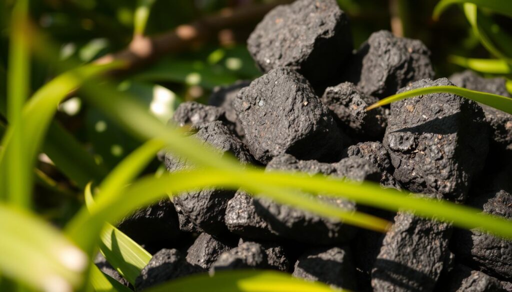 Eco friendly fuel from coconut shells