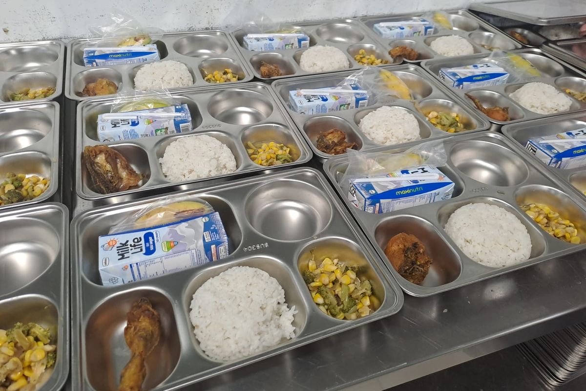 manajemen kualitas dapur makan bergizi