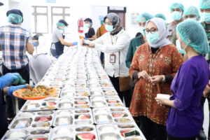 Strategi Pelatihan Relawan Dapur