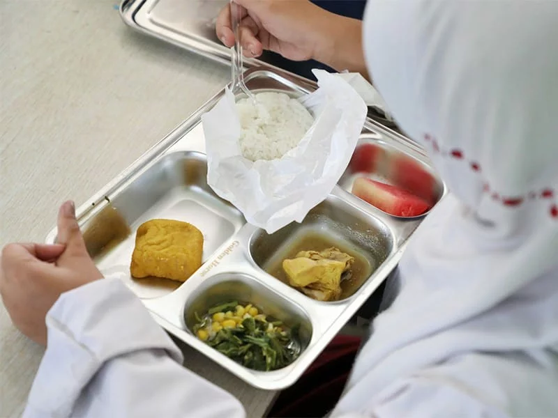 Optimalisasi rotasi menu sehat