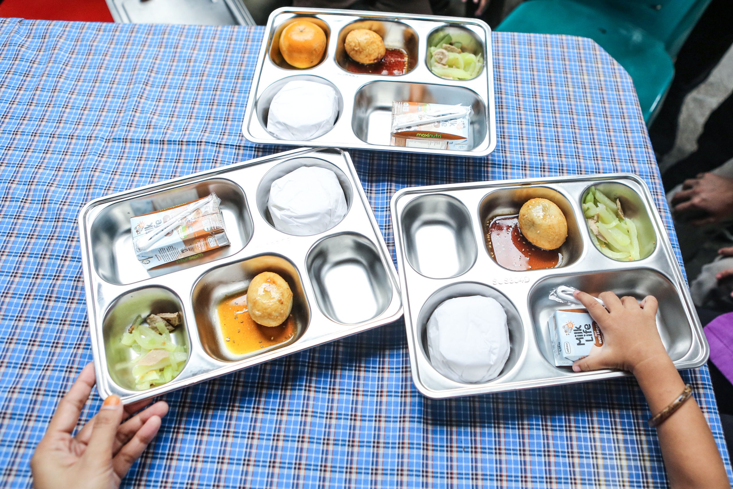 panduan higienitas dapur makan gratis