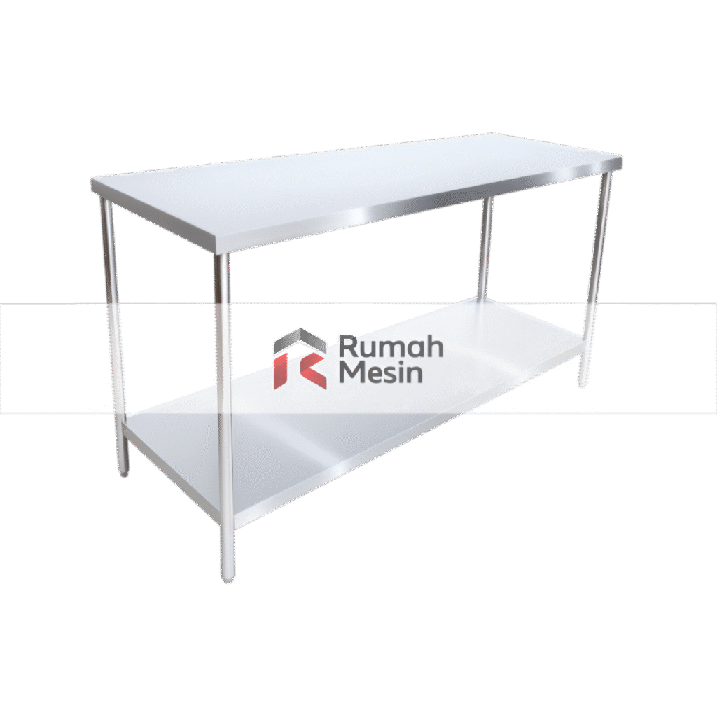meja kerja tingkat ganda