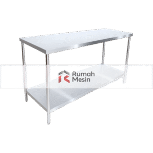 meja kerja dapur di kafe