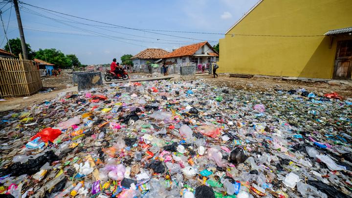 strategi pengurangan limbah plastik