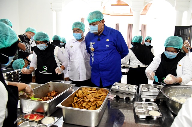 Pengawasan Kebersihan Dapur (MBG) untuk Keamanan Pangan