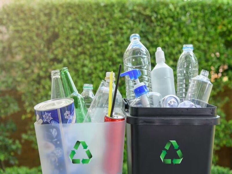 mesin pencacah plastik anorganik botol