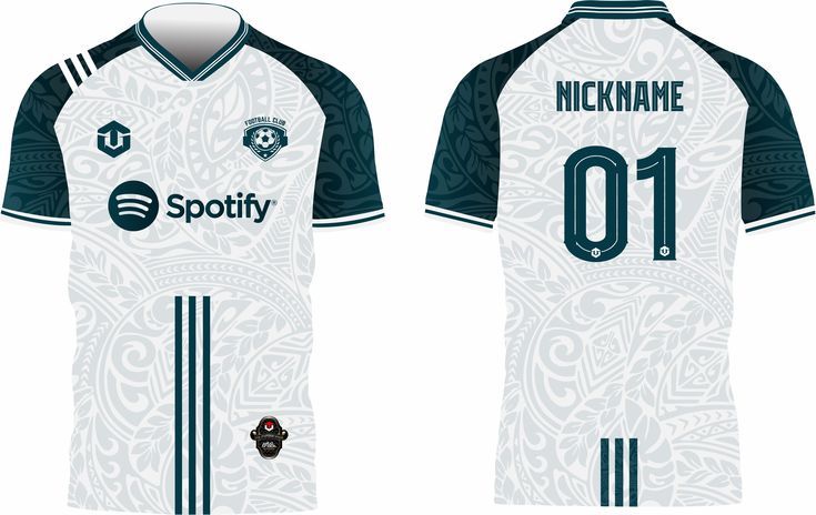 cara mendesain jersey