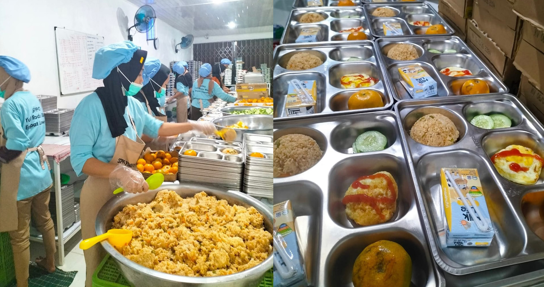 Kontrol Gizi Makanan Komunitas untuk Kesehatan