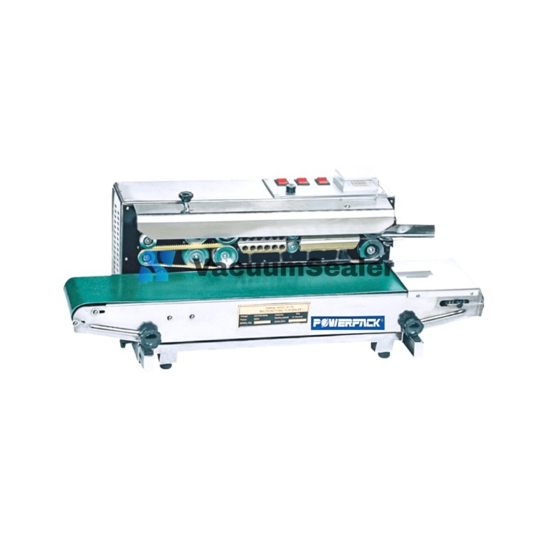 mesin continuous sealer pengemas