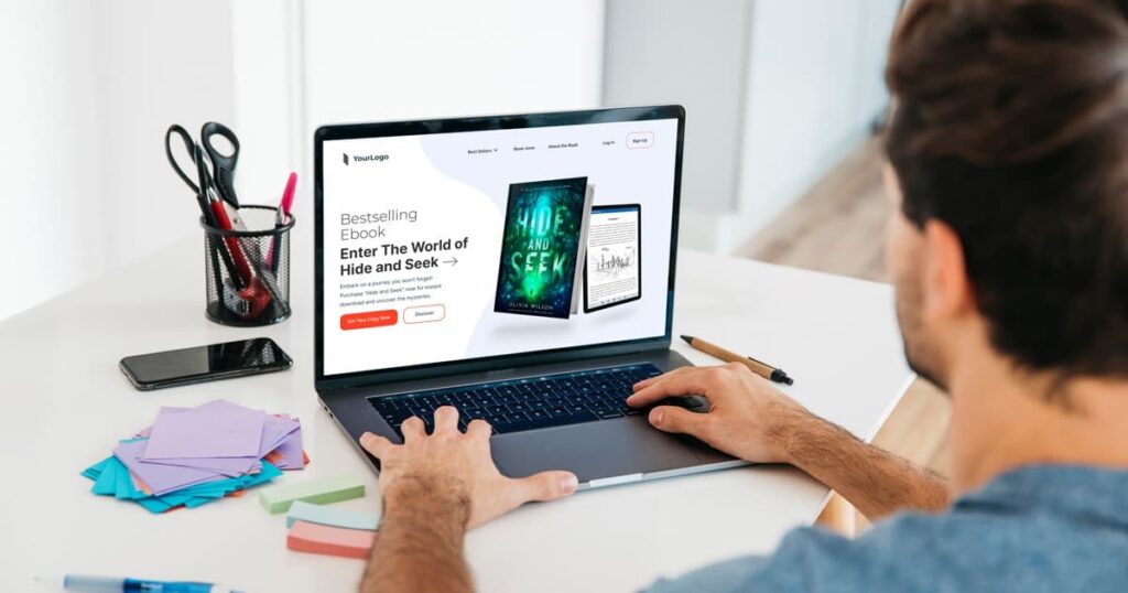 Halaman promosi digital