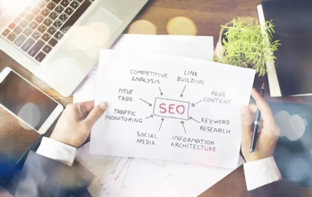 edukasi seo website pemula