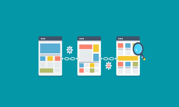 Backlink mendukung SEO website