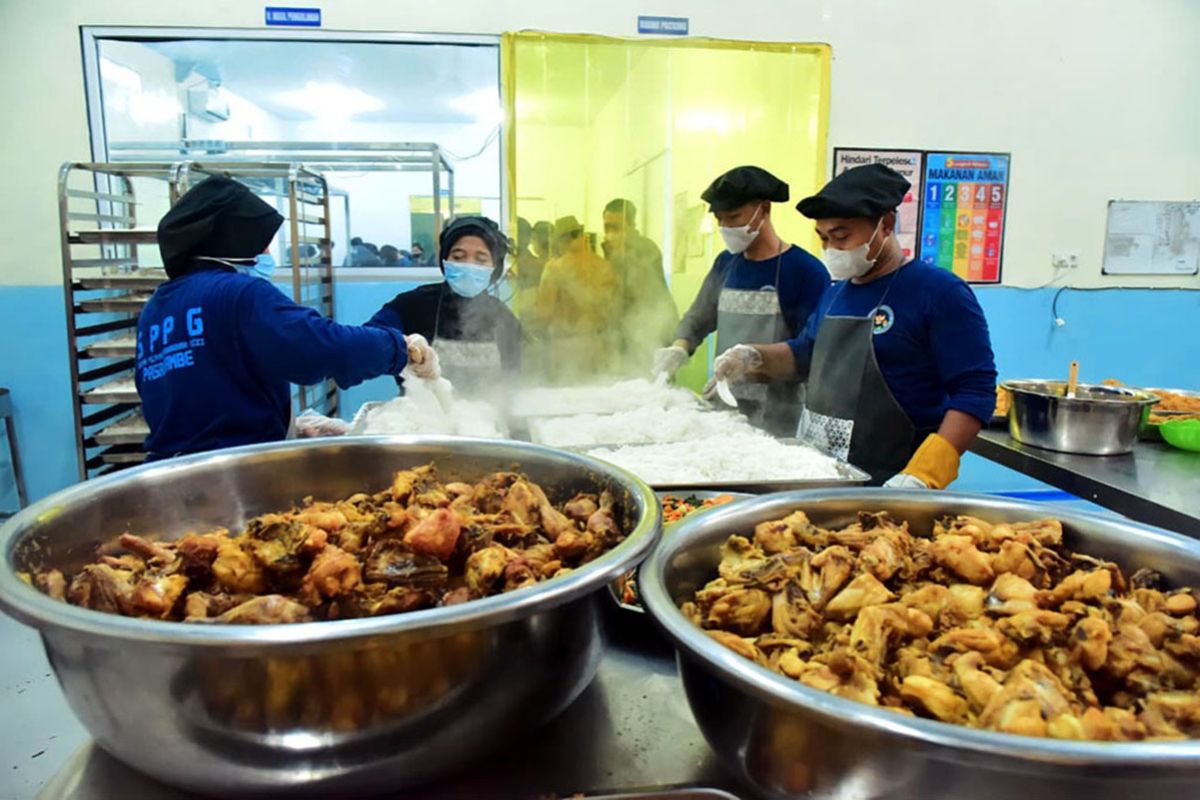 Manajemen Limbah Dapur MBG Bersih Tertata