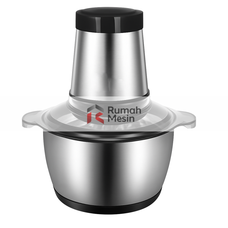 perawatan chopper daging stainless