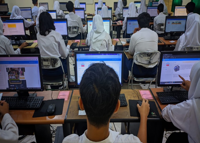 smp dengan program literasi kuat di yogyakarta