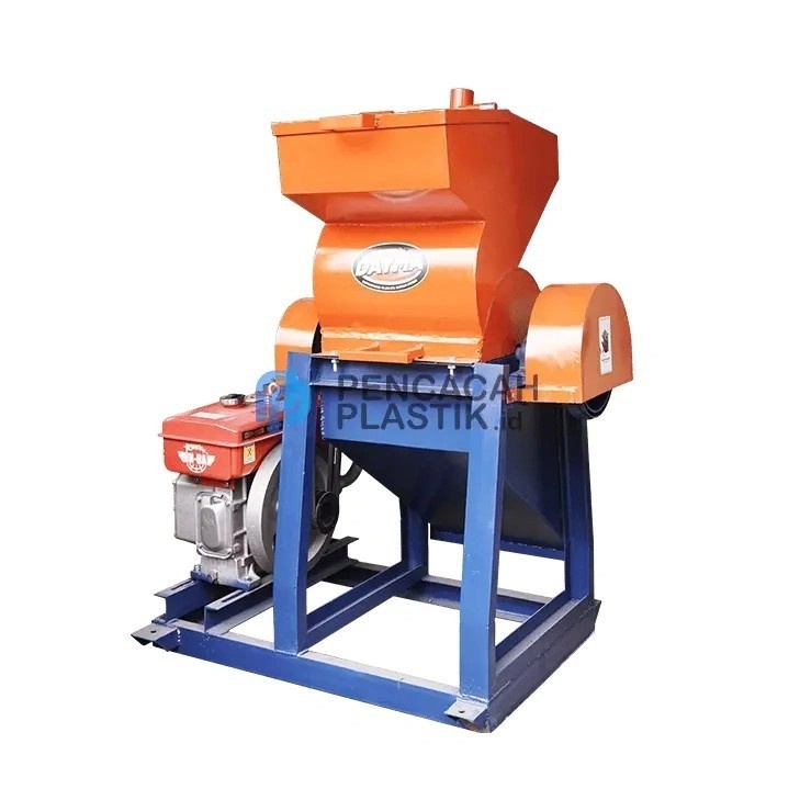 inovasi lokal pencacah plastik