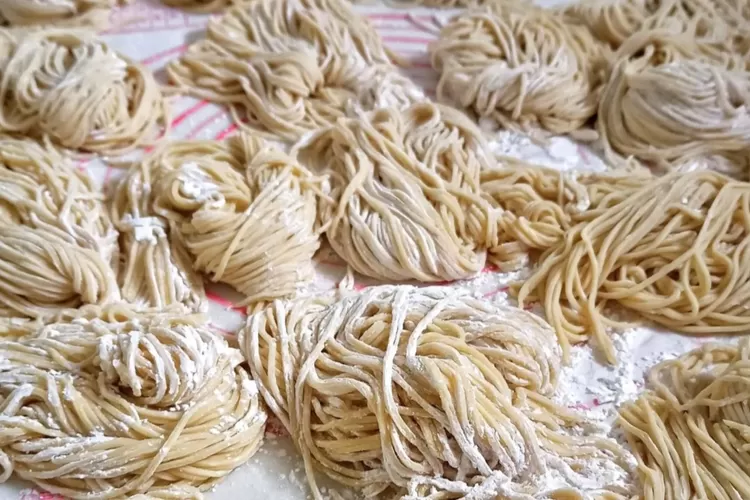 Bisnis Mie Homemade UMKM