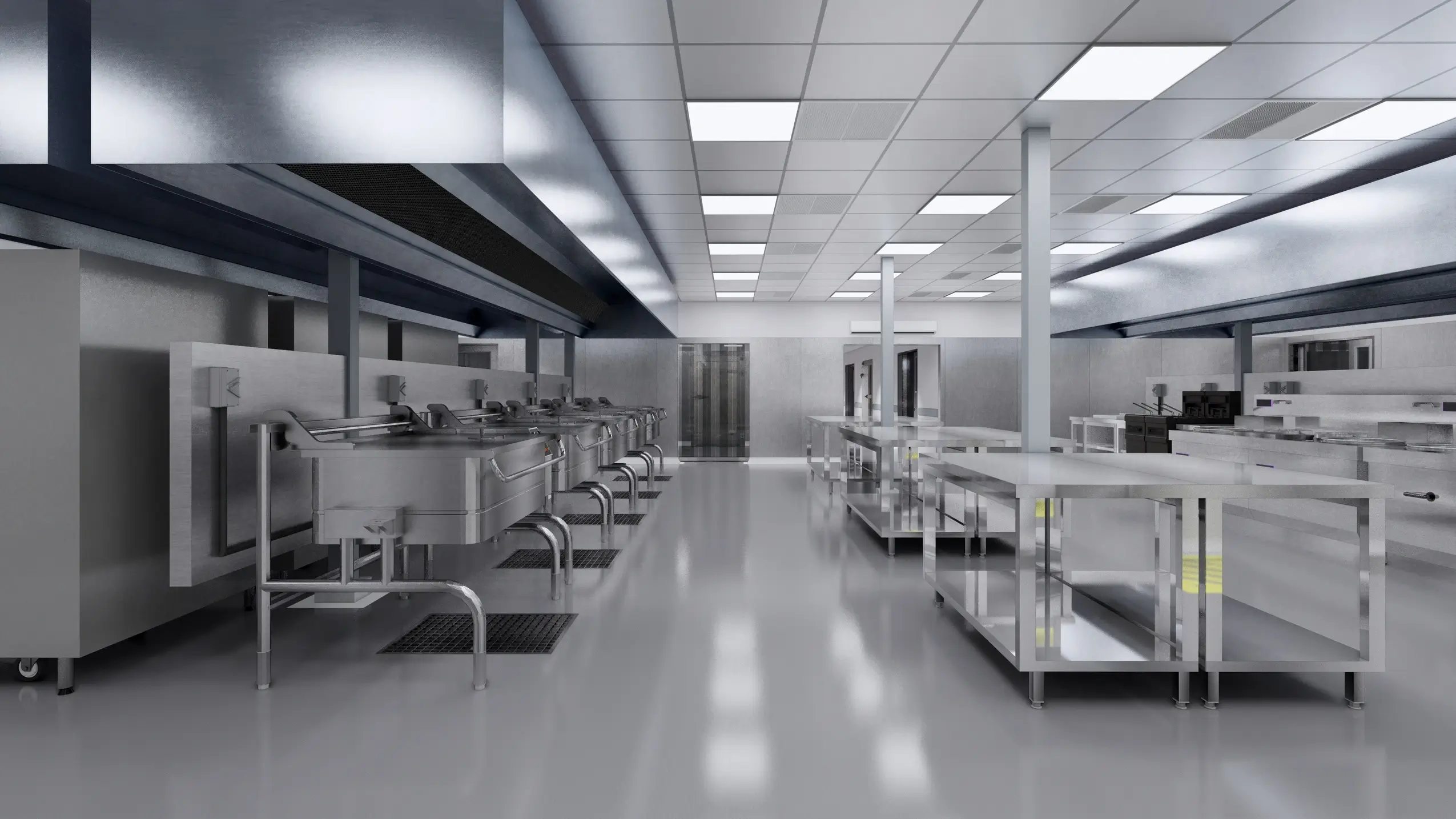 inspirasi layout dapur mbg