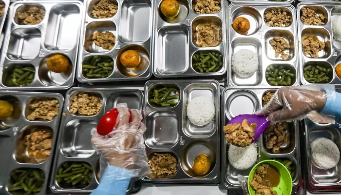 Perencanaan dapur MBG