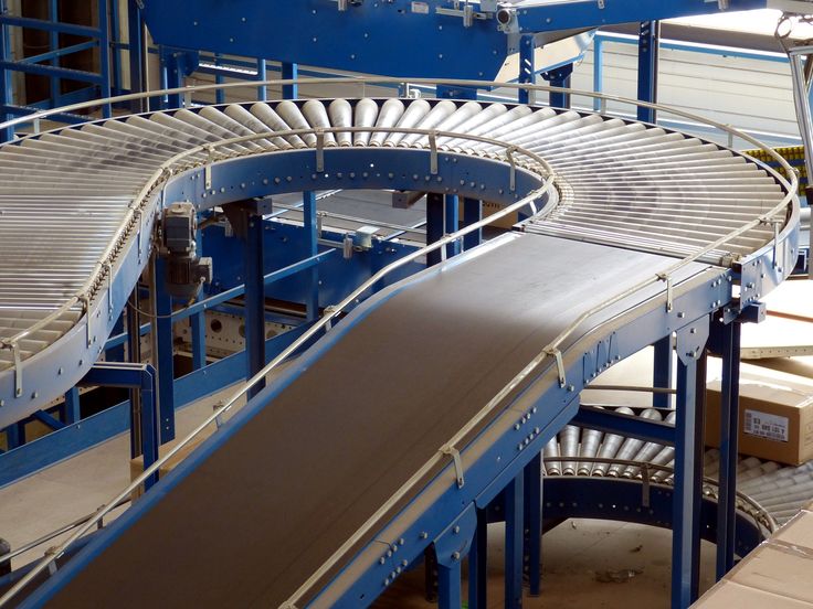 sistem conveyor industri