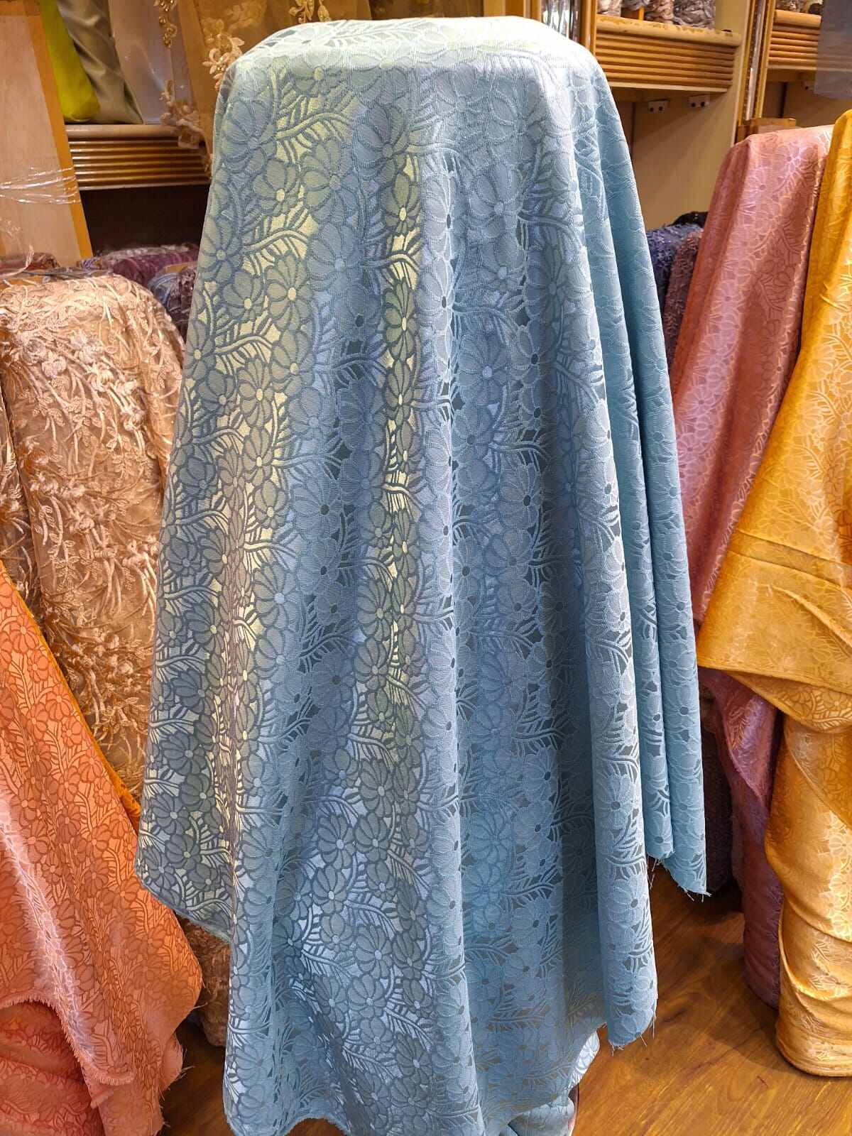 tekstur timbul embos dan fungsinya