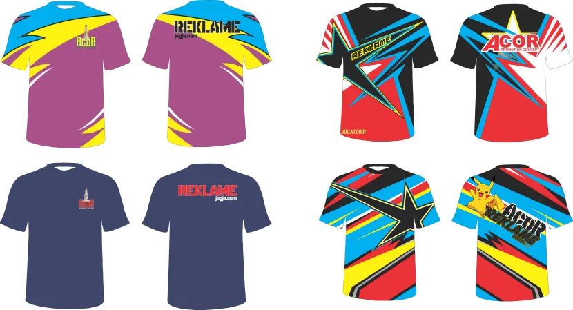 Perbedaan konveksi jersey Jogja dengan jasa sablon biasa