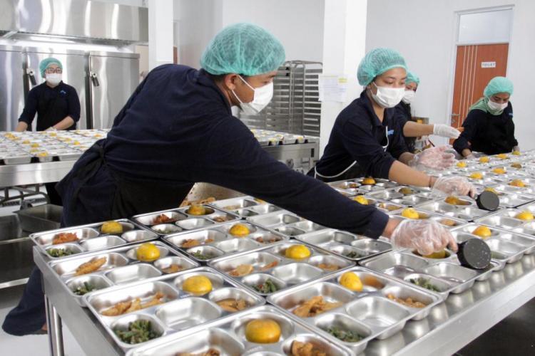 kapasitas masak dapur mbg