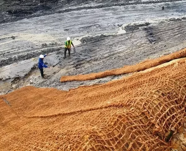 fungsi cocomesh dalam rehabilitasi lingkungan