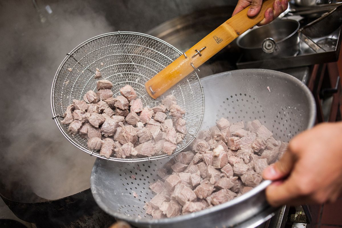 waktu memasak daging presto