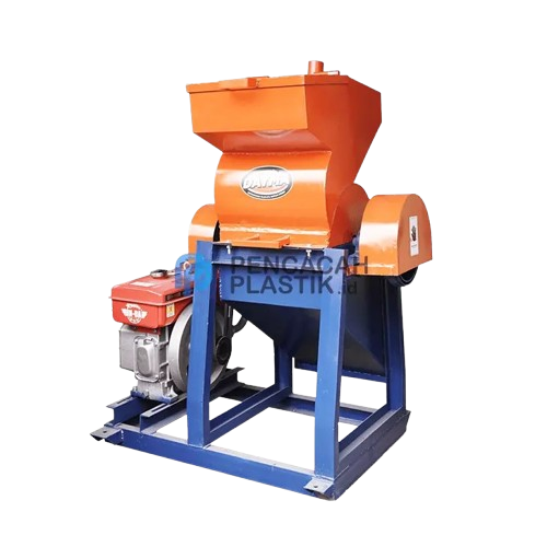 mesin pencacah plastik kresek