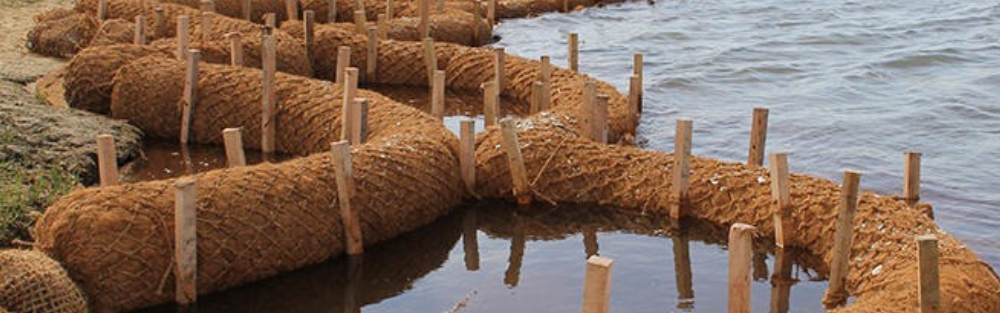 Erosion Control Sabut Kelapa