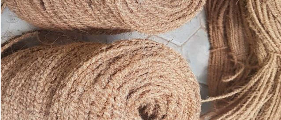 Jaring Sabut Kelapa Stabilisasi Tanah