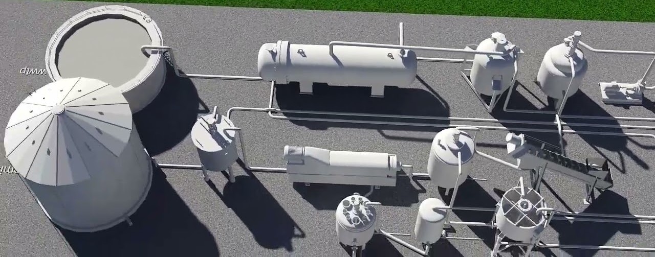Teknik Pemisahan Lignoselulosa Sabut Kelapa