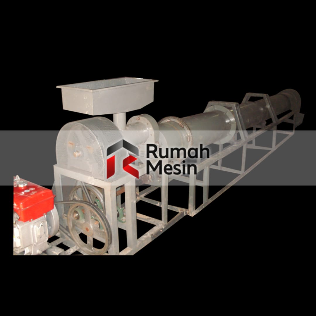 Cara Kerja Mesin Rotary Dryer