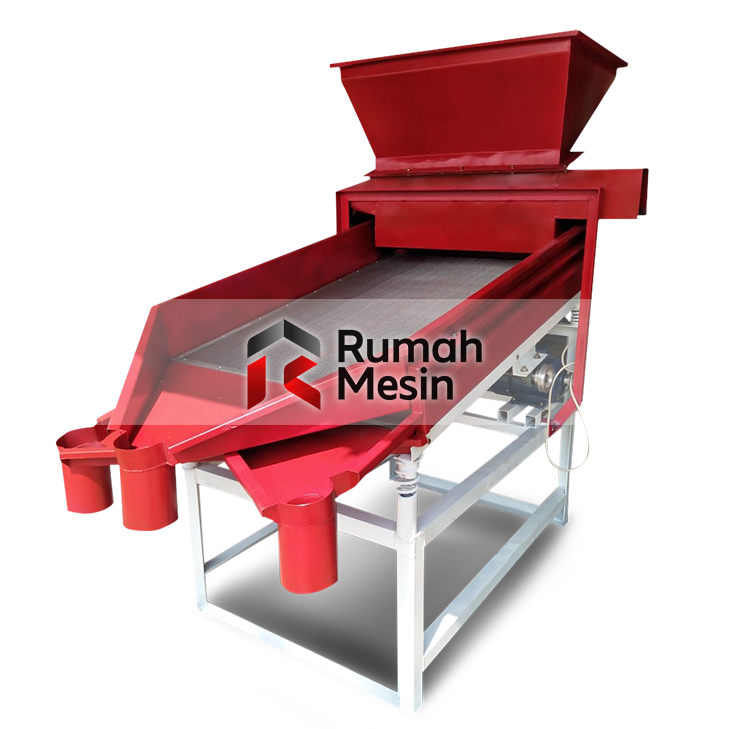 alat pemilah beras dan menir