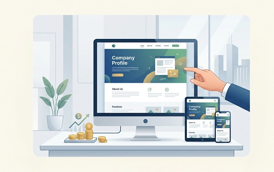 harga pembuatan website company profile