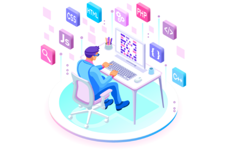 hubungan frontend dan backend website