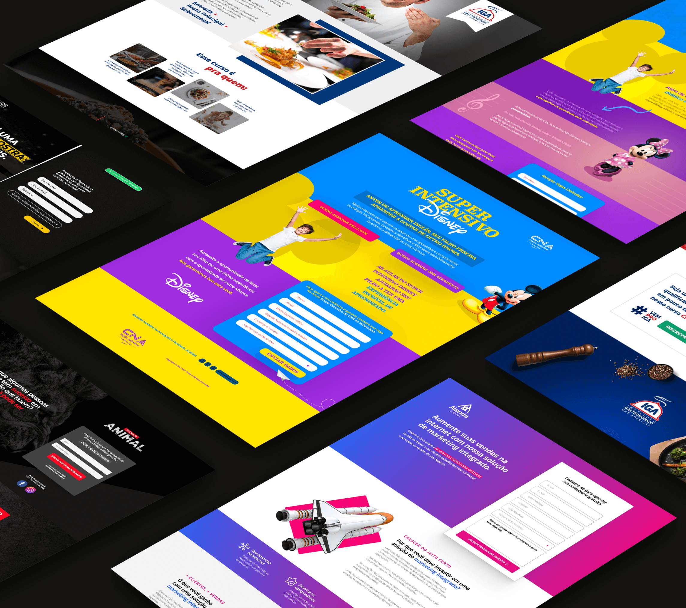 komponen biaya dalam pembuatan landing page