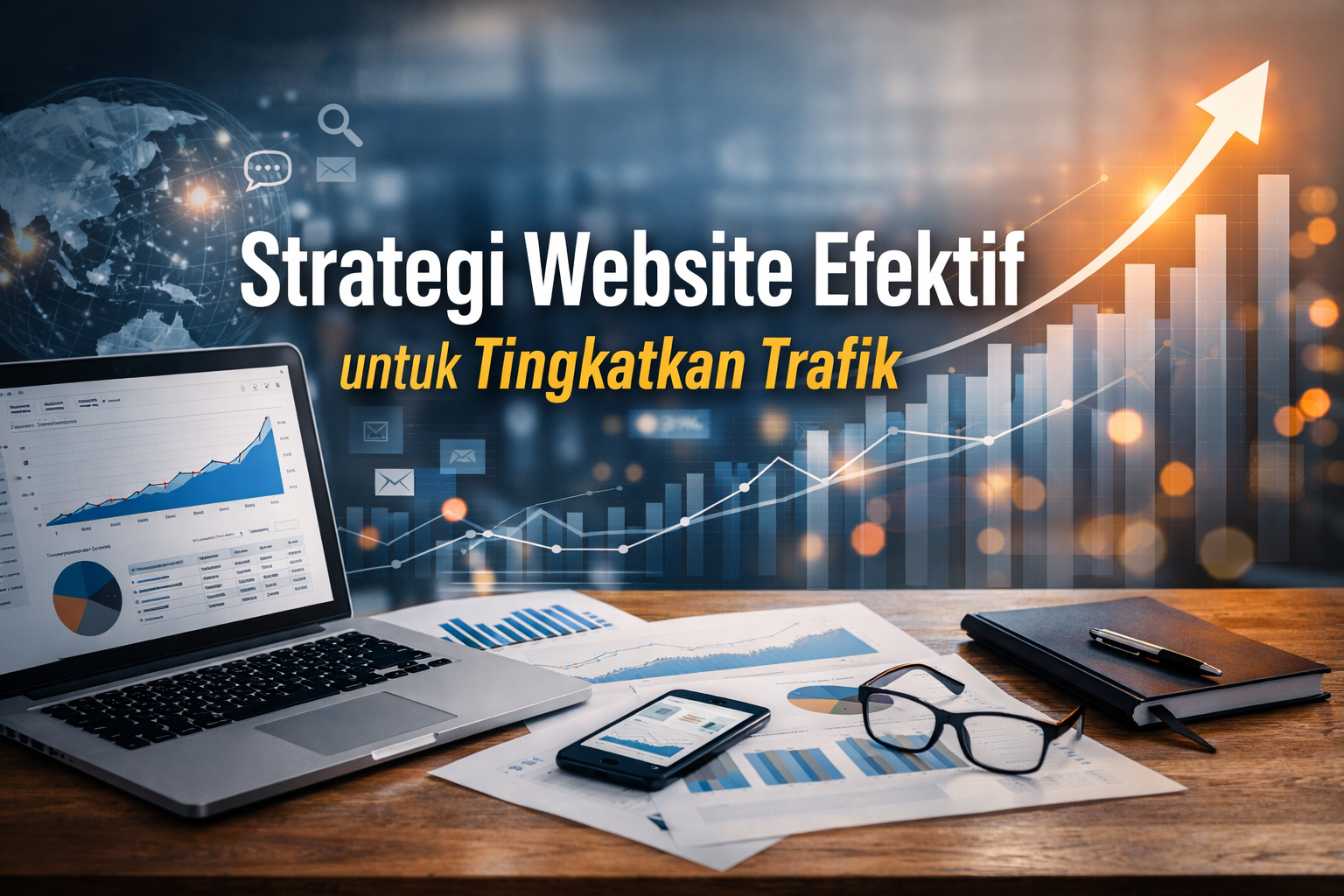 strategi website efektif