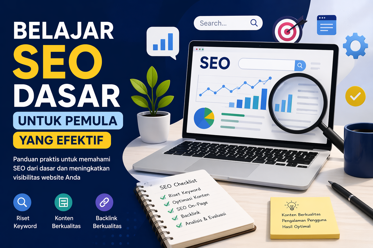 belajar SEO dasar